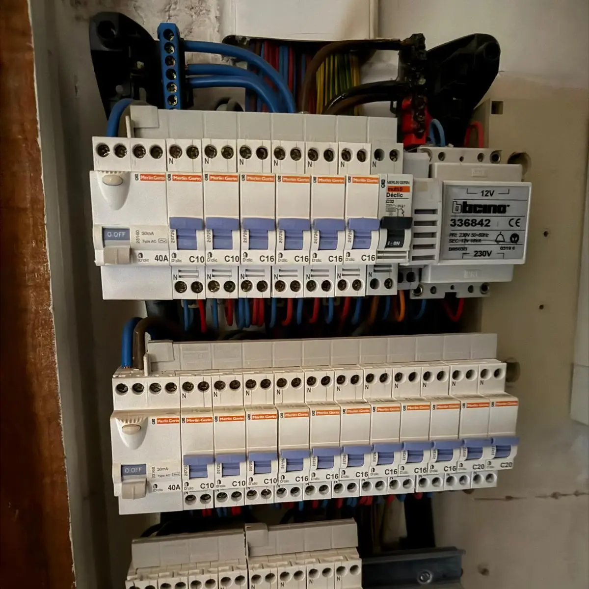 Electricité vente